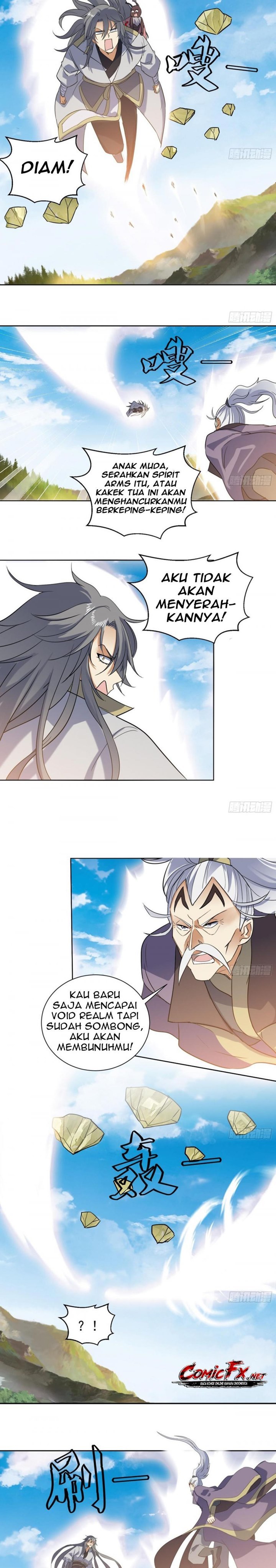 The Nine Heaven of Martial Arts Chapter 195 Gambar 7